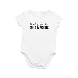 Chubby Cheeked Sh!t Machine Onesie