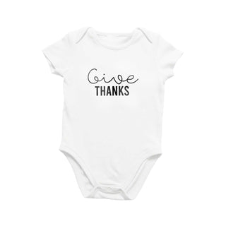 Give Thanks Onesie