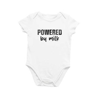 Powered By Milk Onesie
