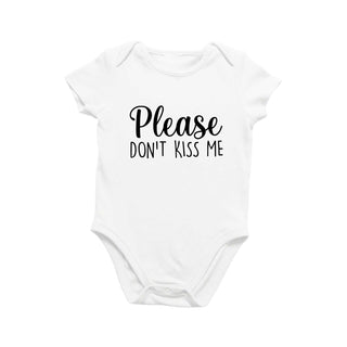 Please Don't Kiss Me Onesie