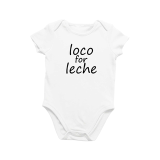 Loco for Leche Onesie