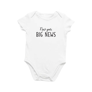 New Year Big News Onesie