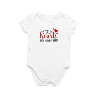 Stealin' Hearts Onesie