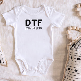 Down To Fiesta Onesie