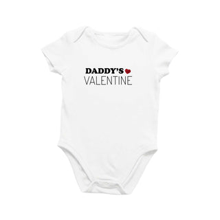 Daddy's Valentine Onesie