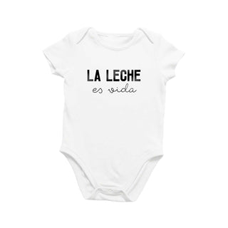 La Leche Es Vida Onesie