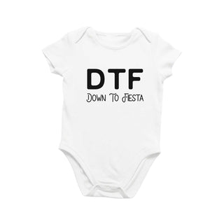 Down To Fiesta Onesie