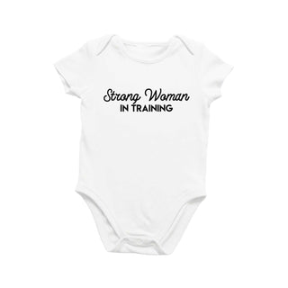 Strong Woman In Training Onesie