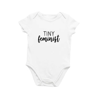 Tiny Feminist Onesie