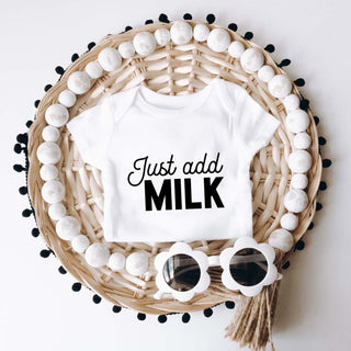 Just Add Milk Onesie