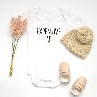 Expensive AF Onesie