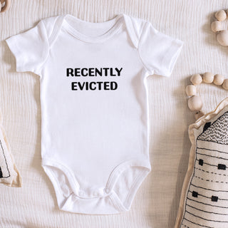 Recently Evicted Onesie