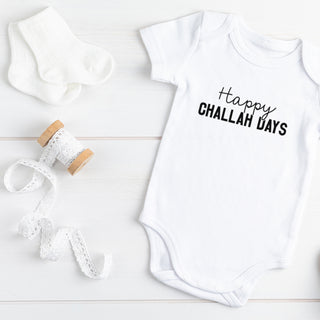 Happy Challah Days Onesie