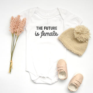 The Future Is Female Onesie