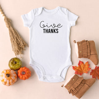 Give Thanks Onesie