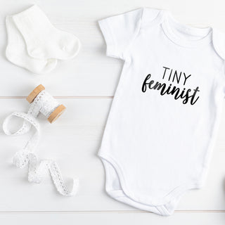 Tiny Feminist Onesie
