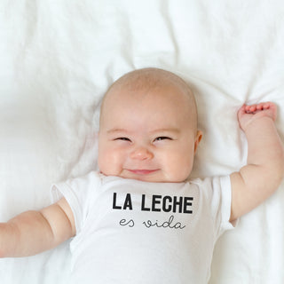 La Leche Es Vida Onesie