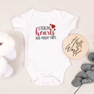 Stealin' Hearts Onesie