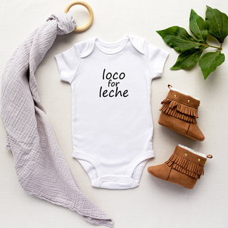 Loco for Leche Onesie