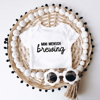 Mini Mensch Brewing Onesie
