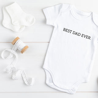 Best Dad Ever Onesie