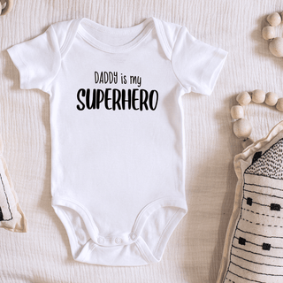 Daddy Is My Superhero Onesie