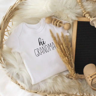 Hi Grandma Onesie