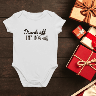 Drunk Off The Nog Onesie