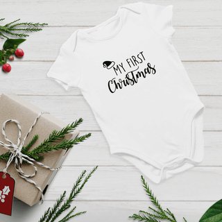 My First Christmas Onesie