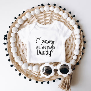 Mommy, Will You Marry Daddy? Onesie