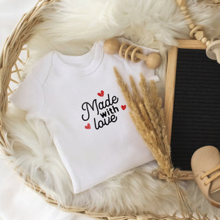 Made With Love Onesie