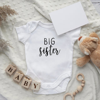 Big Sister Onesie