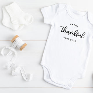 Extra Thankful This Year Onesie