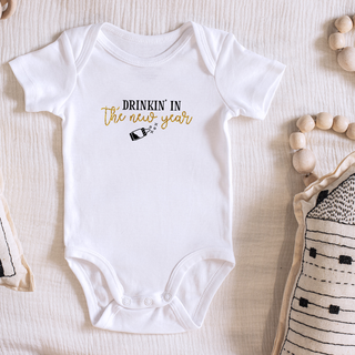 Drinkin' In The New Year Onesie