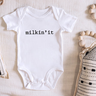 Milkin' It Onesie