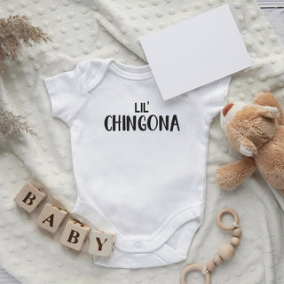Lil Chingona Onesie