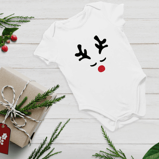 Reindeer Face Onesie