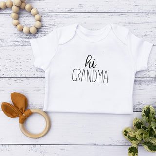 Hi Grandma Onesie