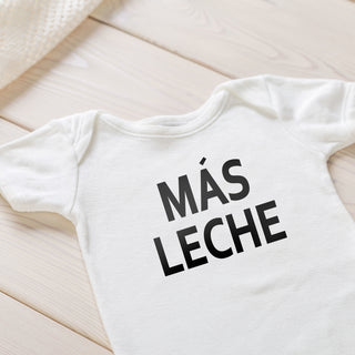 Mas Leche Onesie