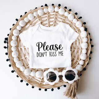 Please Don't Kiss Me Onesie