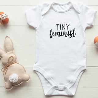 Tiny Feminist Onesie