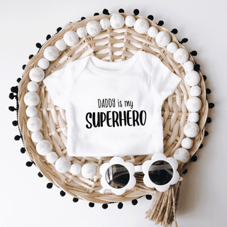Daddy Is My Superhero Onesie