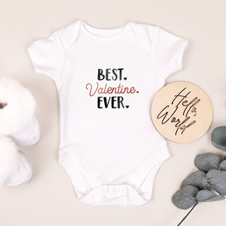 Best Valentine Ever Onesie