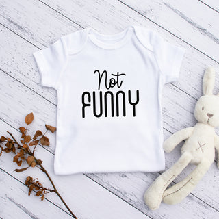 Not Funny Onesie
