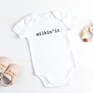 Milkin' It Onesie