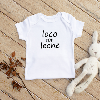 Loco for Leche Onesie