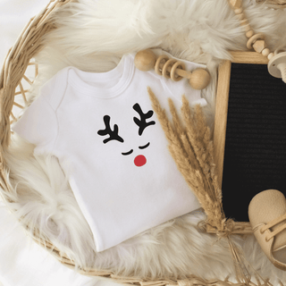 Reindeer Face Onesie