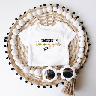 Drinkin' In The New Year Onesie