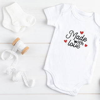 Made With Love Onesie