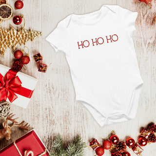 Ho Ho Ho Onesie (Red)